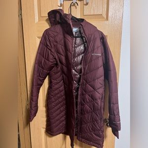 Columbia winter jacket